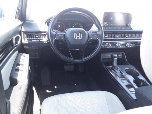 used 2023 Honda Civic car, priced at $21,200