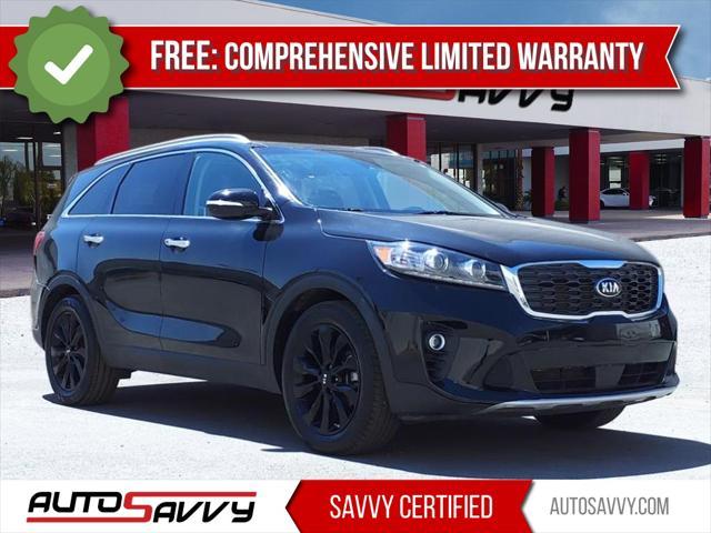 used 2020 Kia Sorento car, priced at $19,400