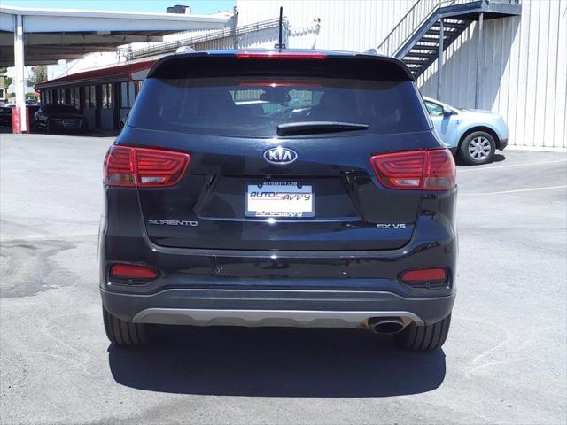 used 2020 Kia Sorento car, priced at $19,400