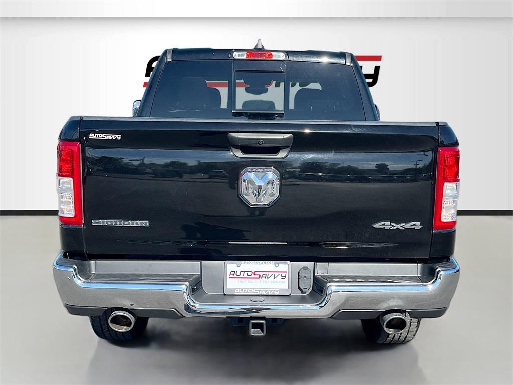 used 2023 Ram 1500 car, priced at $30,600