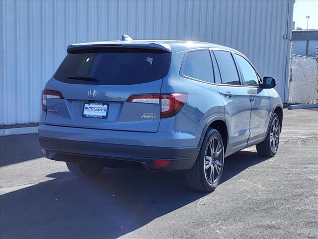 used 2022 Honda Pilot car, priced at $26,300