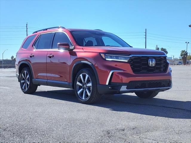 used 2025 Honda Pilot car, priced at $38,500