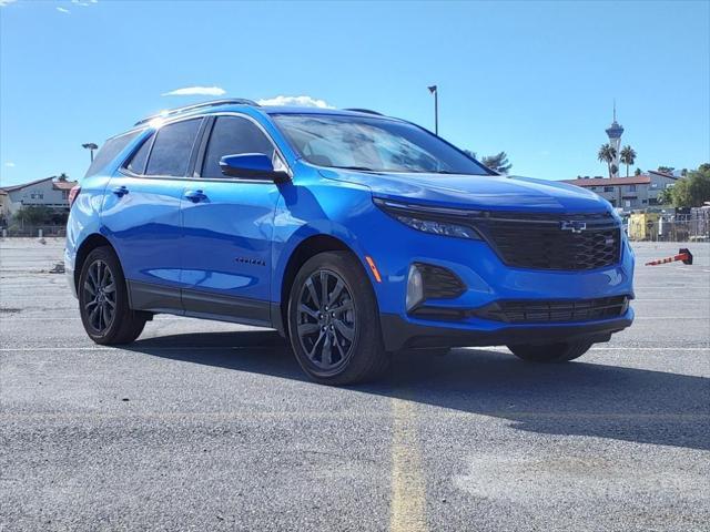 used 2024 Chevrolet Equinox car, priced at $22,600