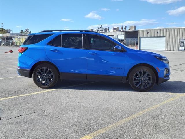 used 2024 Chevrolet Equinox car, priced at $22,600