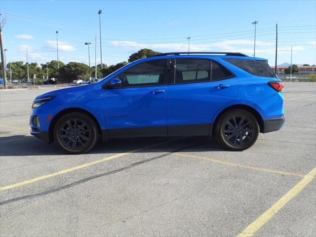 used 2024 Chevrolet Equinox car, priced at $22,600