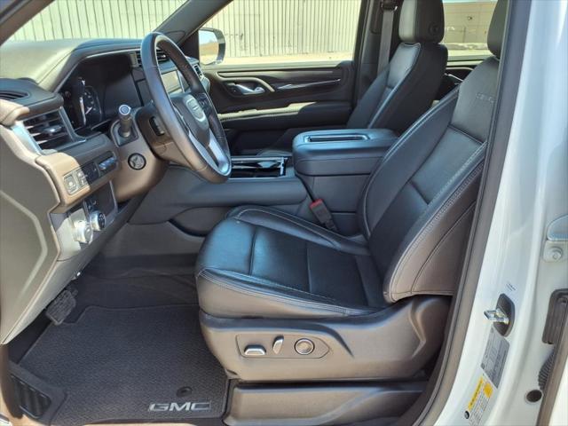 used 2021 GMC Yukon car, priced at $47,000