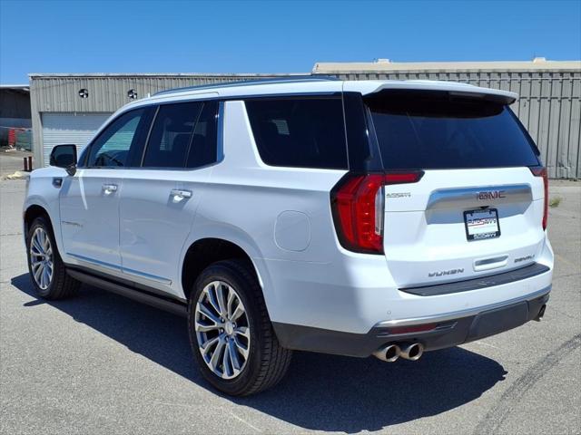 used 2021 GMC Yukon car, priced at $47,000