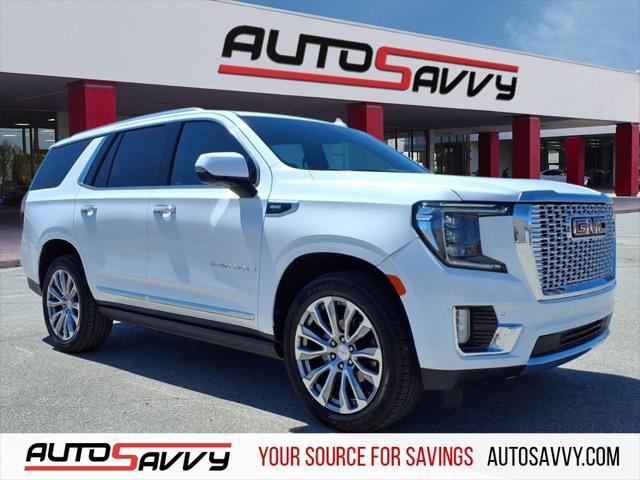 used 2021 GMC Yukon car, priced at $47,000