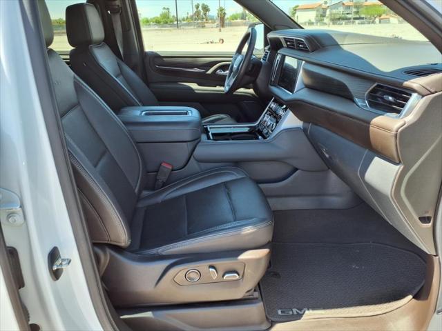 used 2021 GMC Yukon car, priced at $47,000