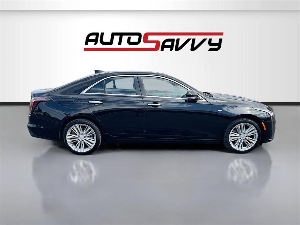used 2025 Cadillac CT4 car, priced at $31,600