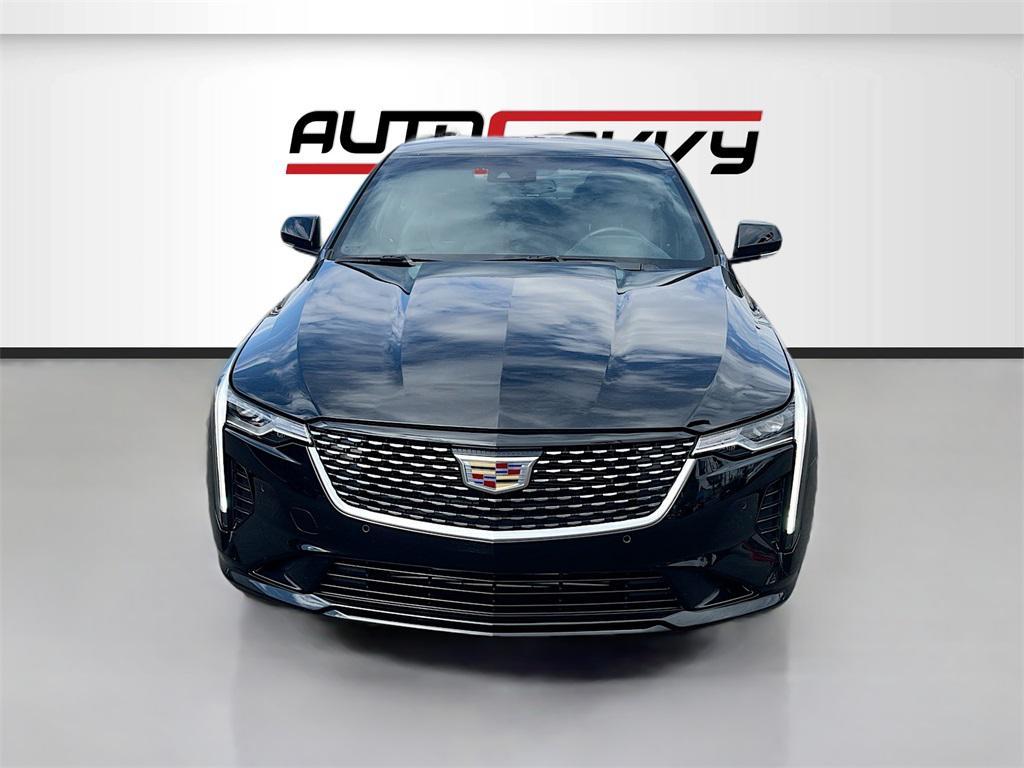 used 2025 Cadillac CT4 car, priced at $31,600