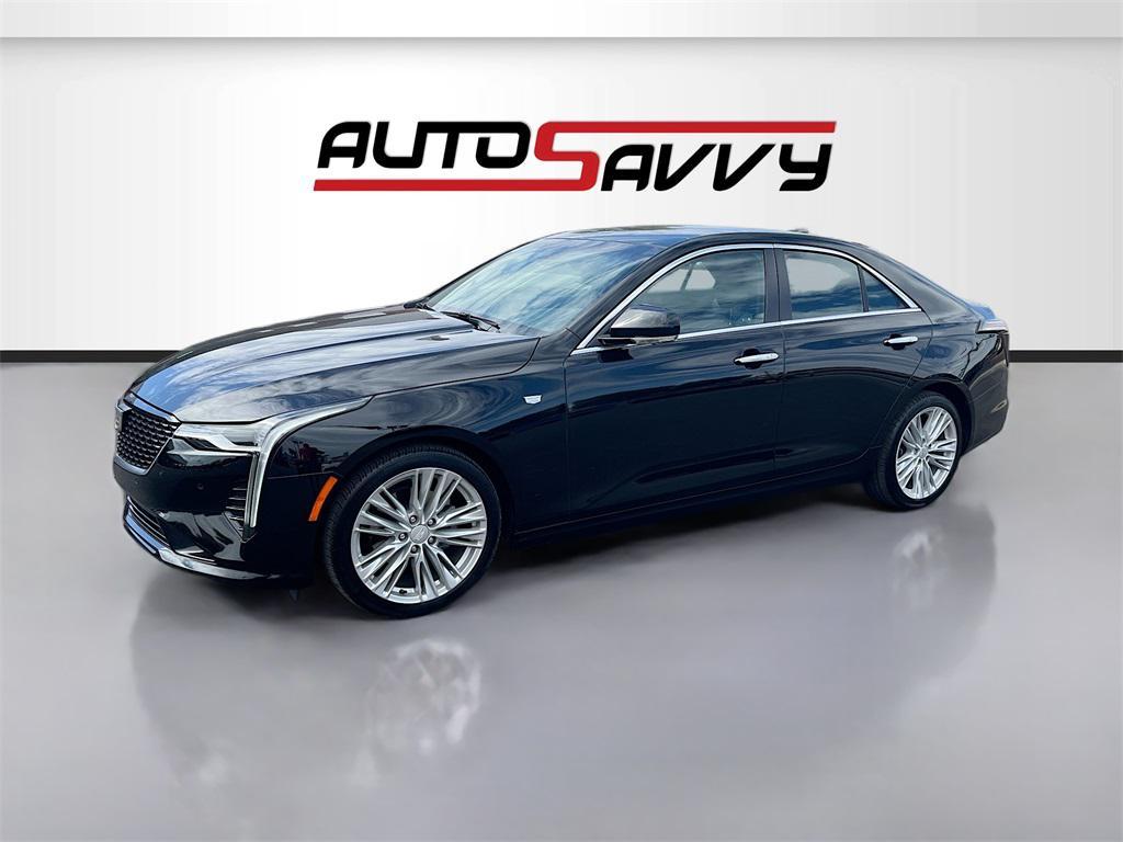 used 2025 Cadillac CT4 car, priced at $31,600