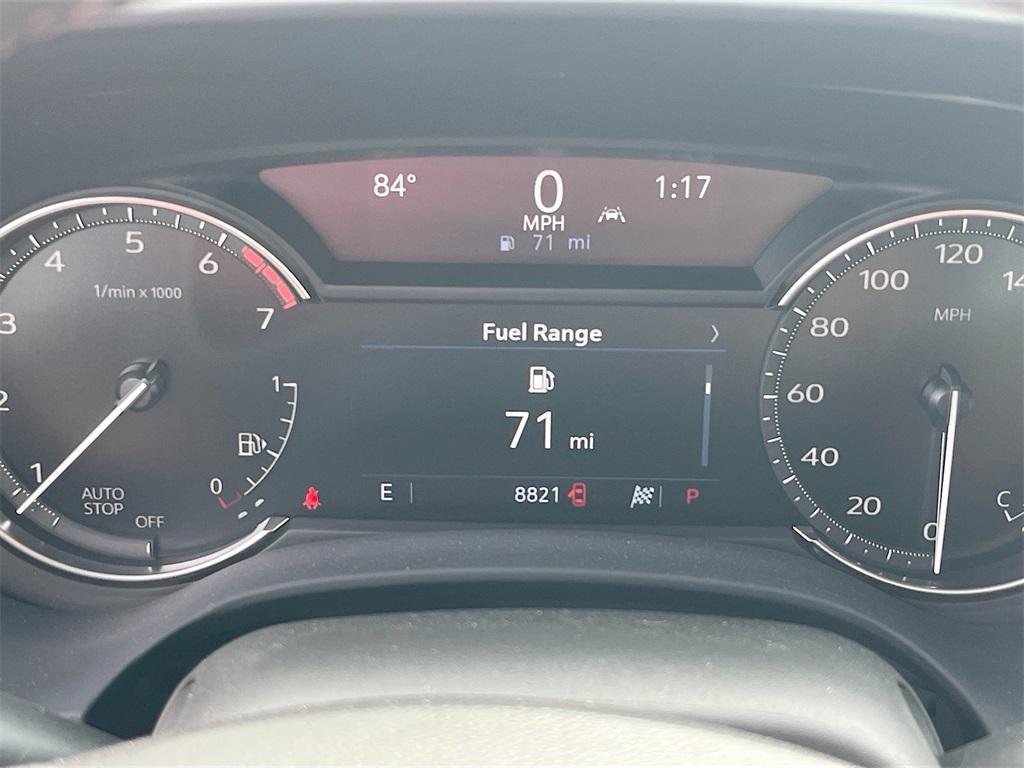 used 2025 Cadillac CT4 car, priced at $31,600