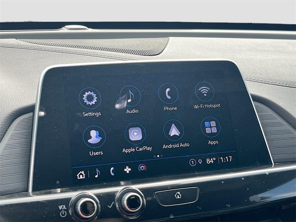 used 2025 Cadillac CT4 car, priced at $31,600