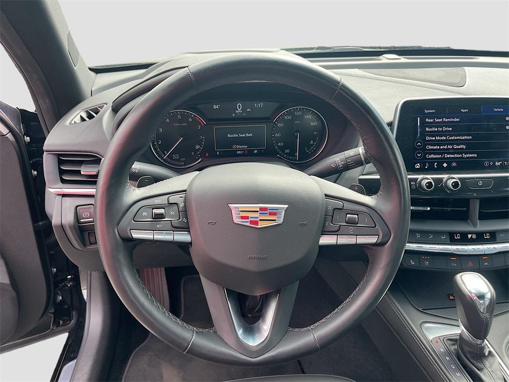 used 2025 Cadillac CT4 car, priced at $31,600