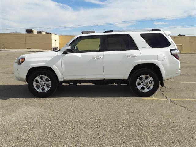 used 2024 Toyota 4Runner car, priced at $34,500
