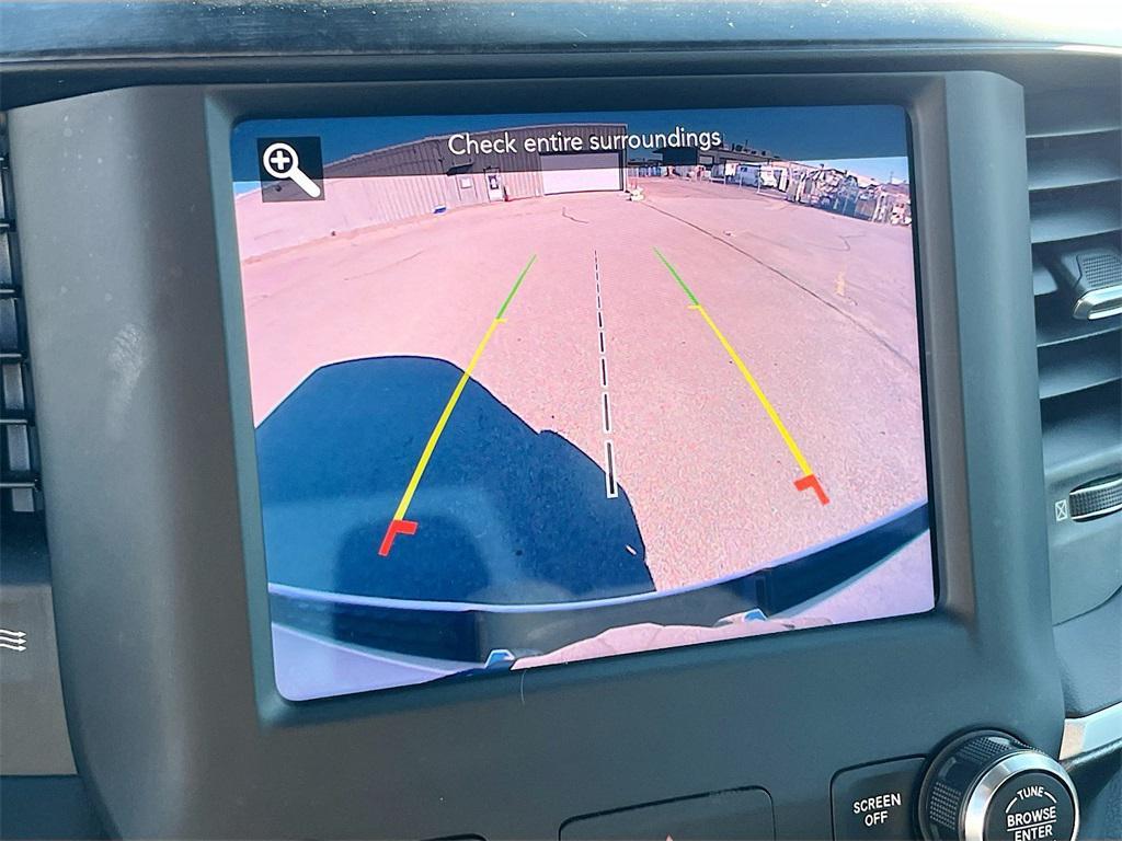 used 2020 Ram 1500 car, priced at $27,000