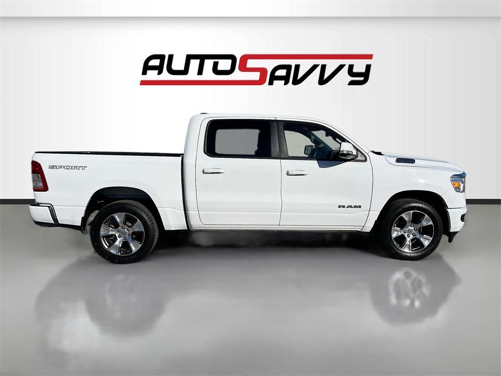 used 2020 Ram 1500 car, priced at $27,000