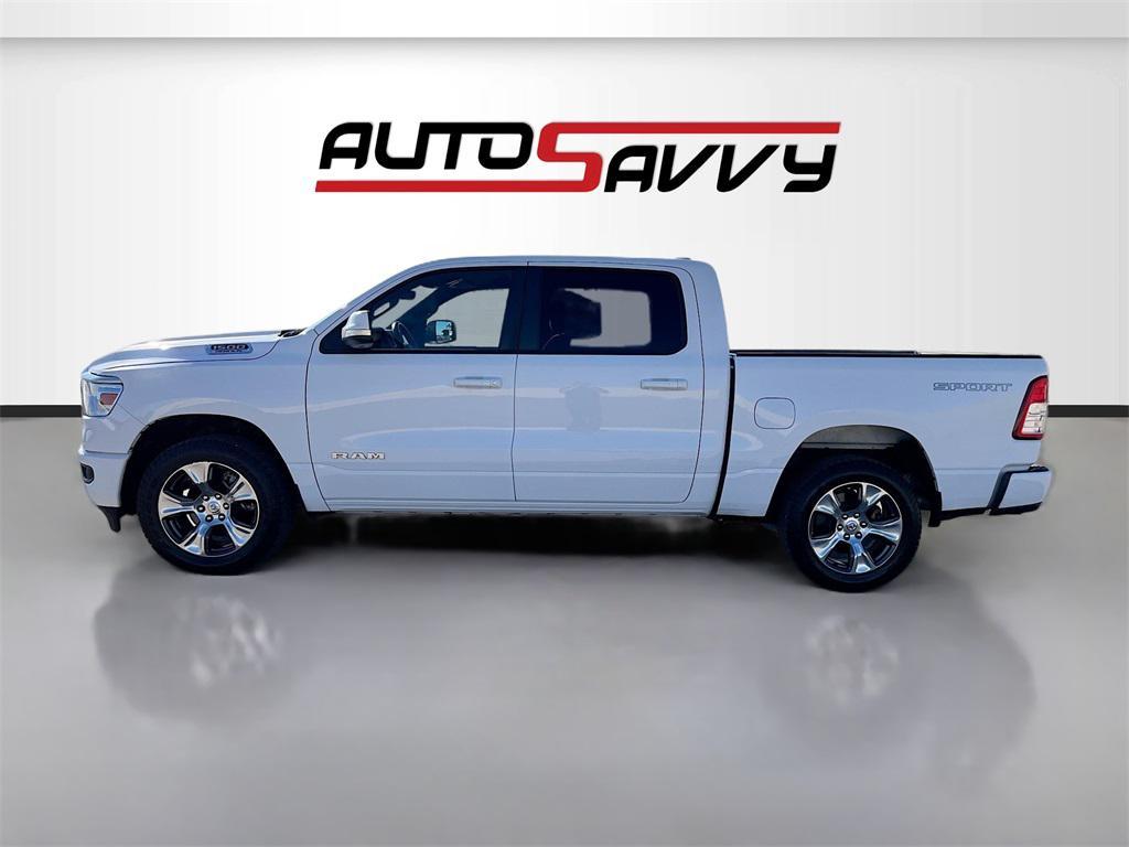 used 2020 Ram 1500 car, priced at $27,000
