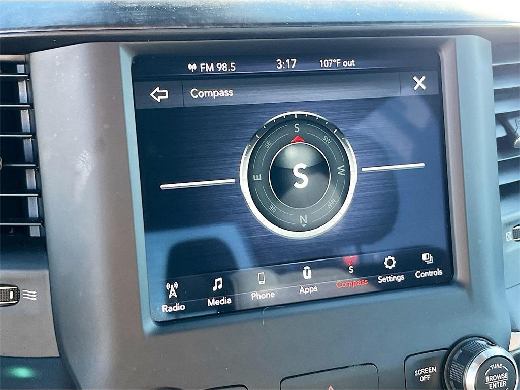 used 2020 Ram 1500 car, priced at $27,000