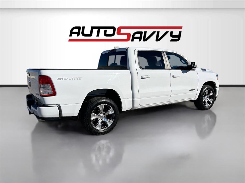 used 2020 Ram 1500 car, priced at $27,000