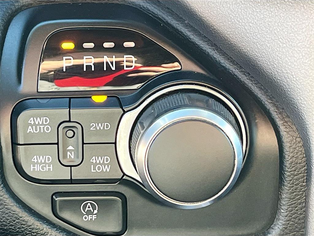 used 2020 Ram 1500 car, priced at $27,000