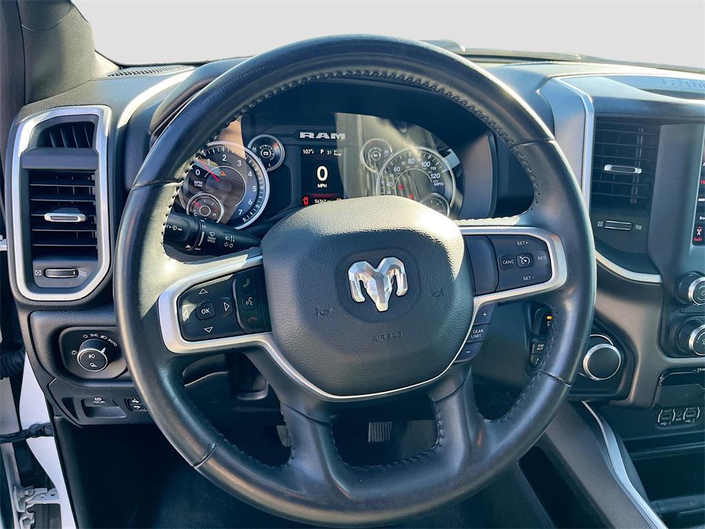 used 2020 Ram 1500 car, priced at $27,000