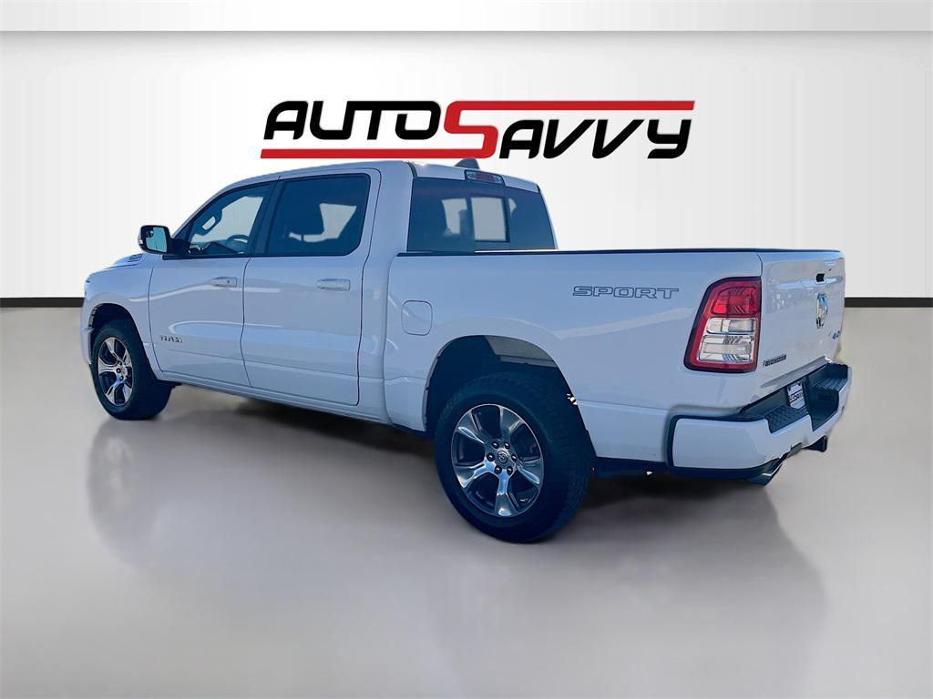 used 2020 Ram 1500 car, priced at $27,000