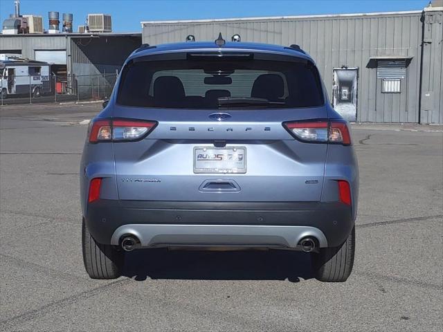 used 2022 Ford Escape car, priced at $22,900