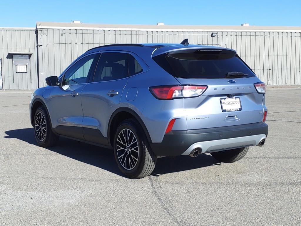 used 2022 Ford Escape car, priced at $20,700