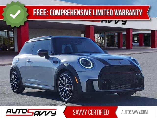 used 2022 MINI Hardtop car, priced at $27,500