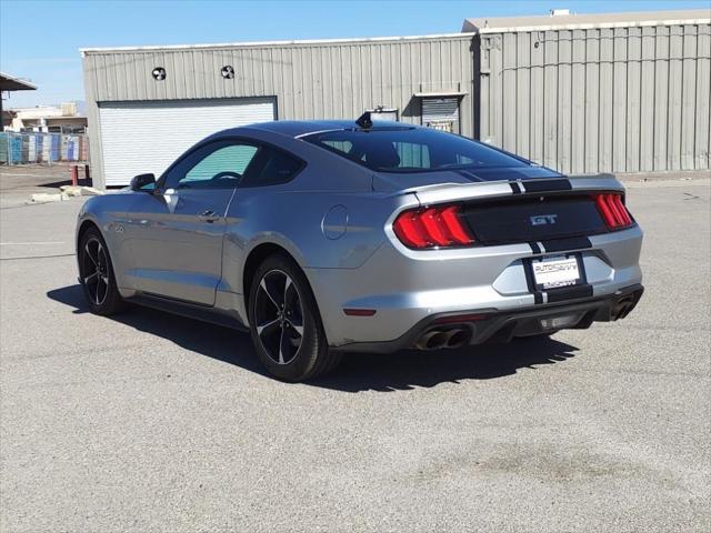 used 2020 Ford Mustang car, priced at $27,600