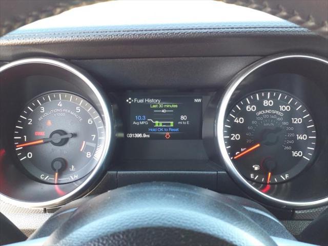 used 2020 Ford Mustang car, priced at $27,600