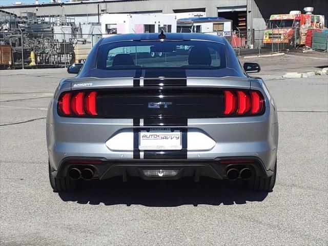 used 2020 Ford Mustang car, priced at $27,600