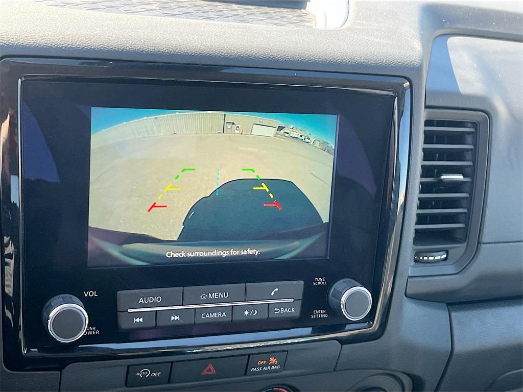 used 2024 Nissan Frontier car, priced at $22,600