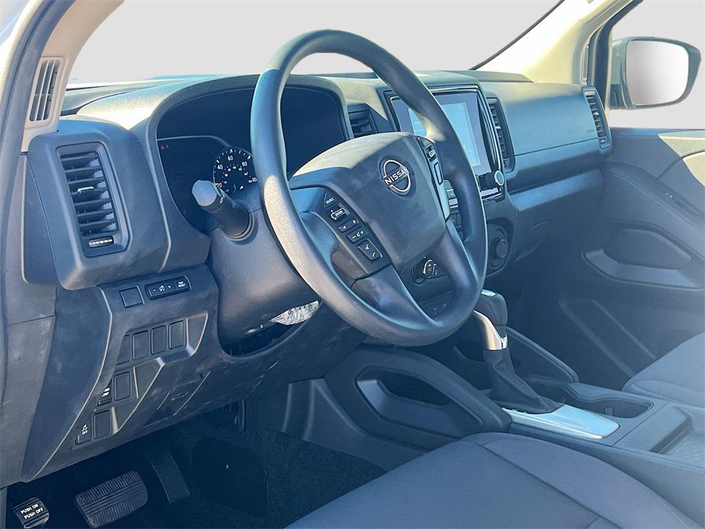 used 2024 Nissan Frontier car, priced at $22,600