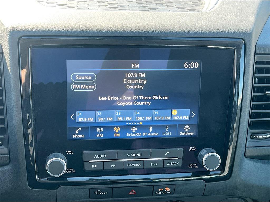 used 2024 Nissan Frontier car, priced at $22,600