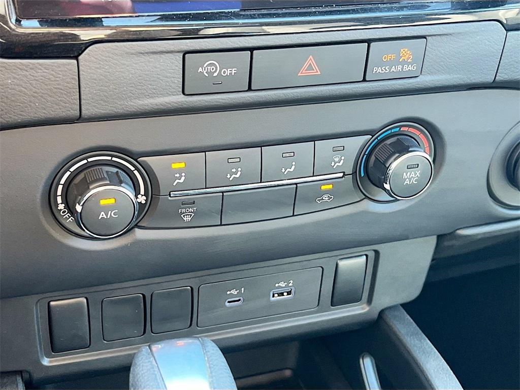 used 2024 Nissan Frontier car, priced at $22,600