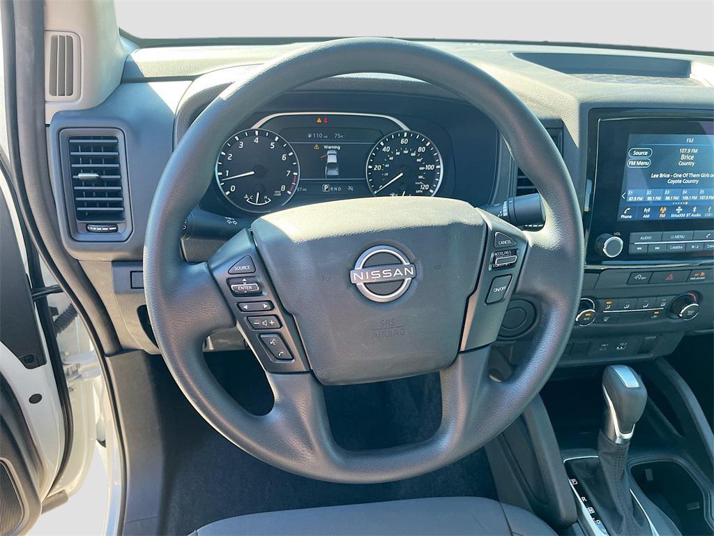 used 2024 Nissan Frontier car, priced at $22,600