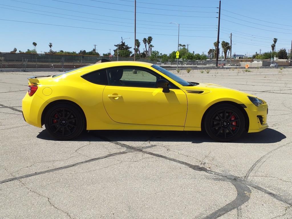 used 2017 Subaru BRZ car, priced at $19,100