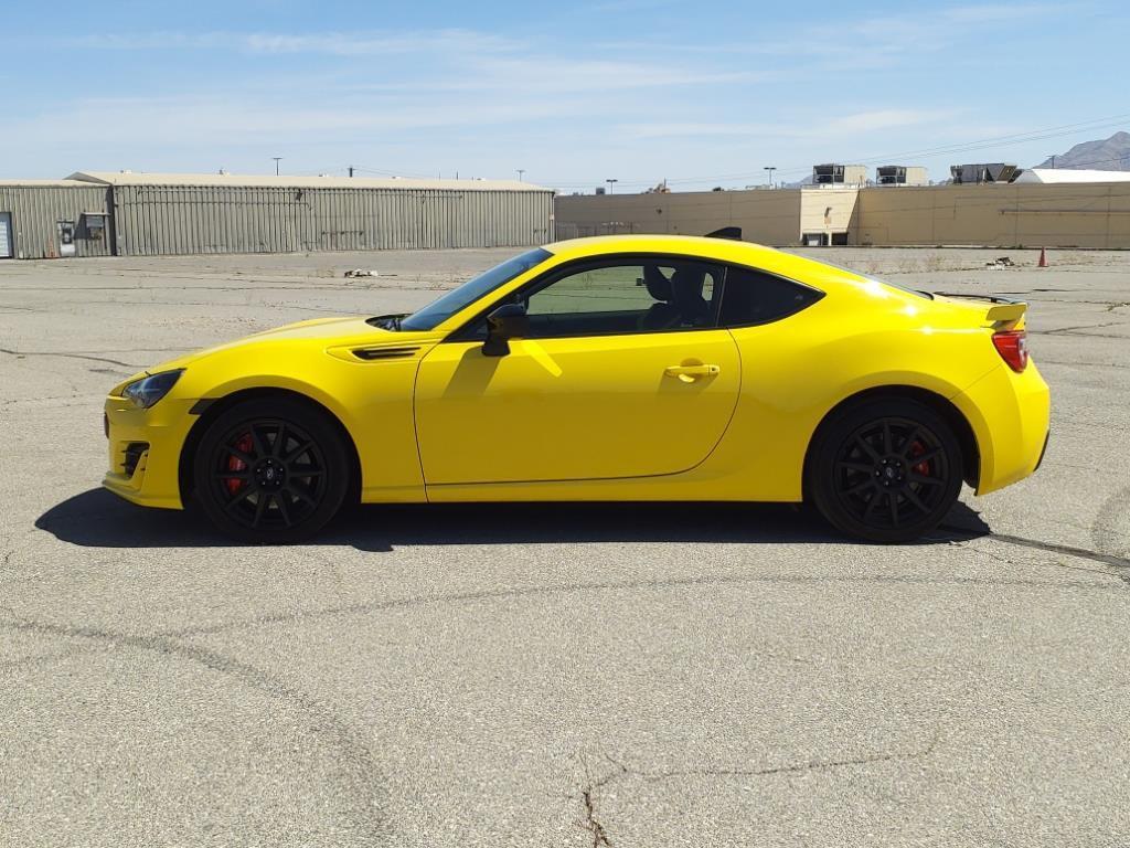 used 2017 Subaru BRZ car, priced at $19,100