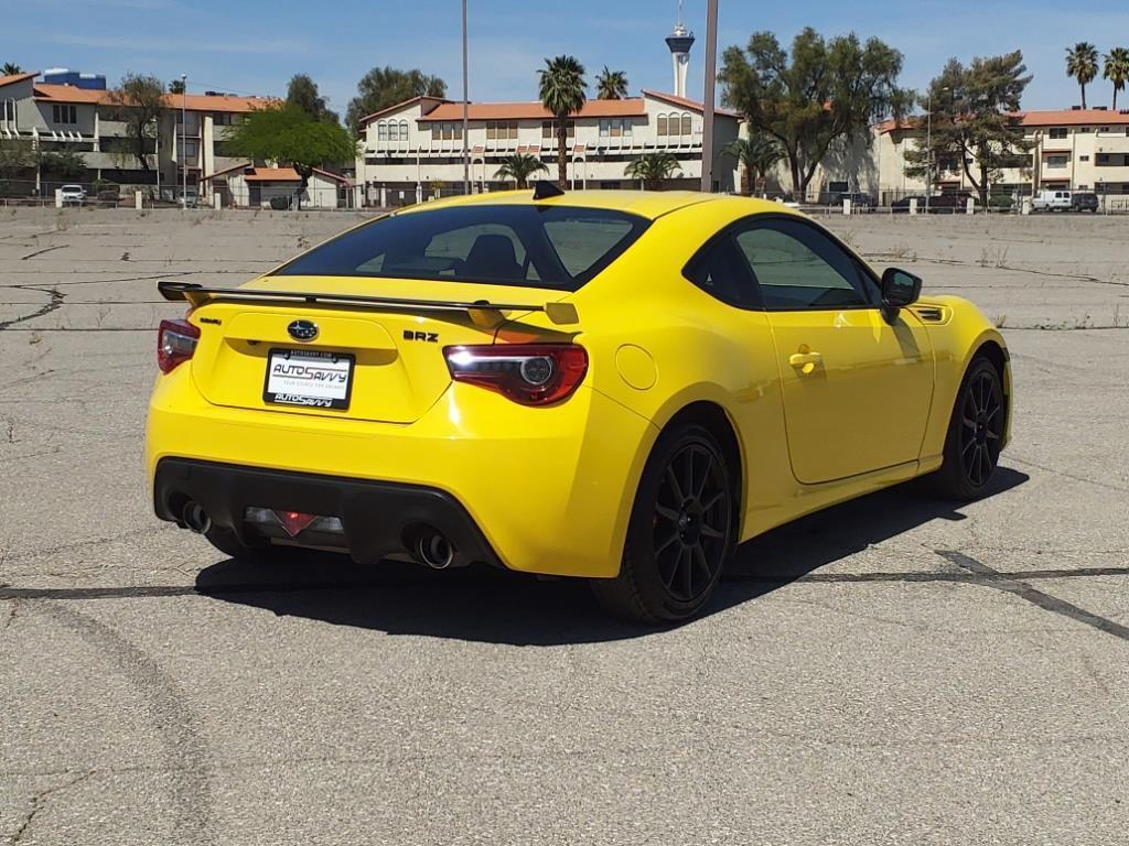 used 2017 Subaru BRZ car, priced at $19,100