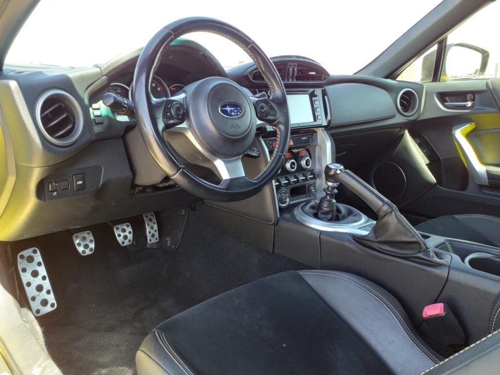 used 2017 Subaru BRZ car, priced at $19,100