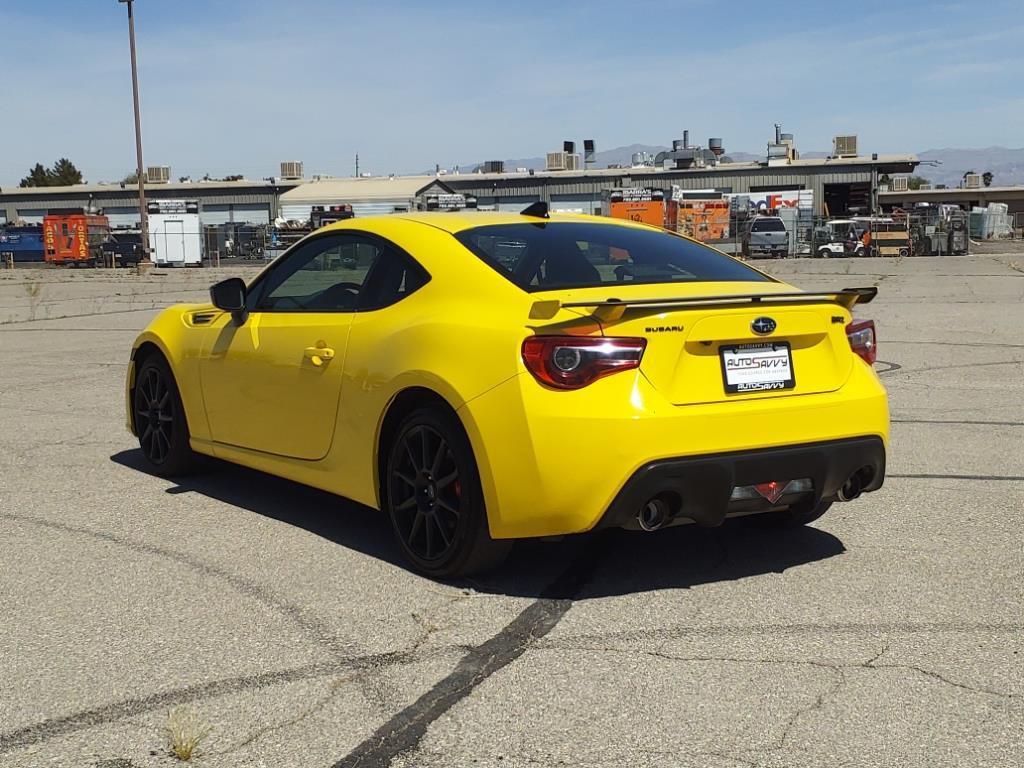 used 2017 Subaru BRZ car, priced at $19,100