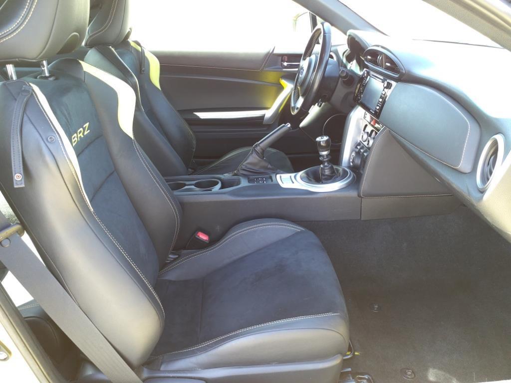 used 2017 Subaru BRZ car, priced at $19,100
