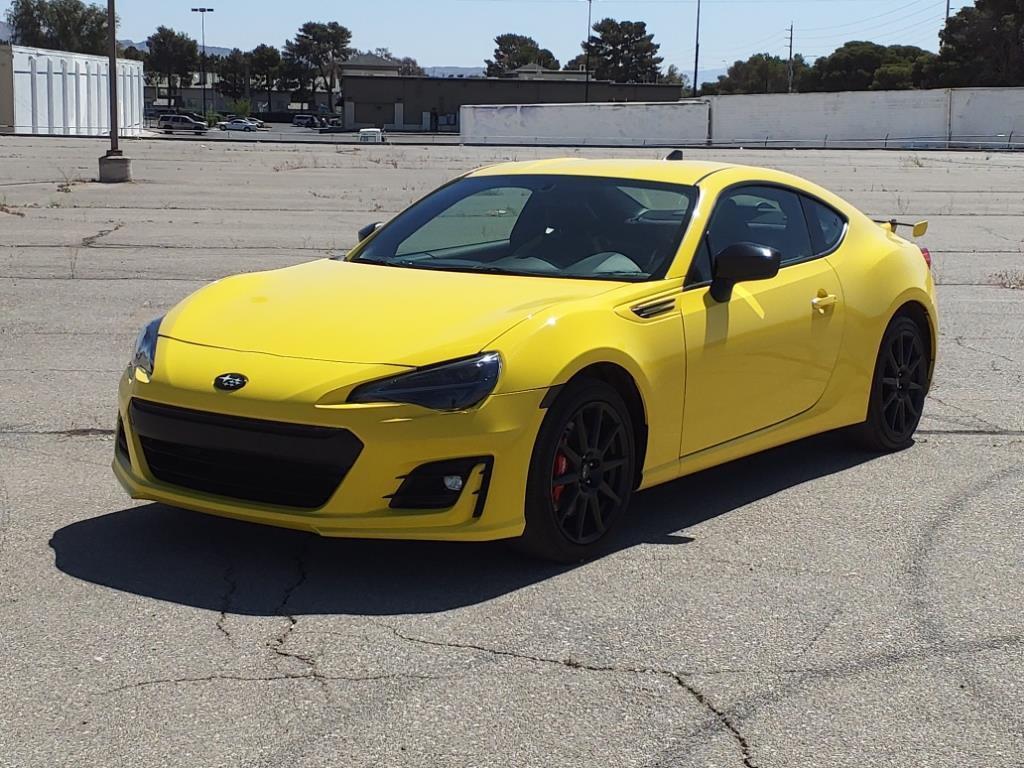 used 2017 Subaru BRZ car, priced at $19,100