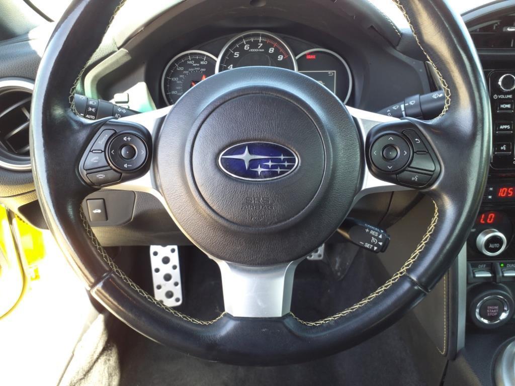 used 2017 Subaru BRZ car, priced at $19,100