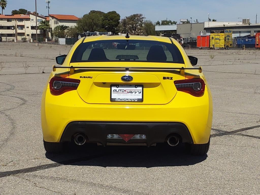 used 2017 Subaru BRZ car, priced at $19,100