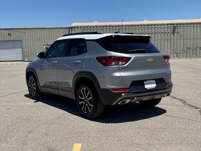 used 2023 Chevrolet TrailBlazer car, priced at $19,300