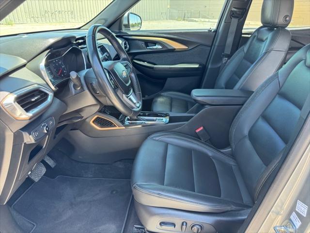 used 2023 Chevrolet TrailBlazer car, priced at $19,300